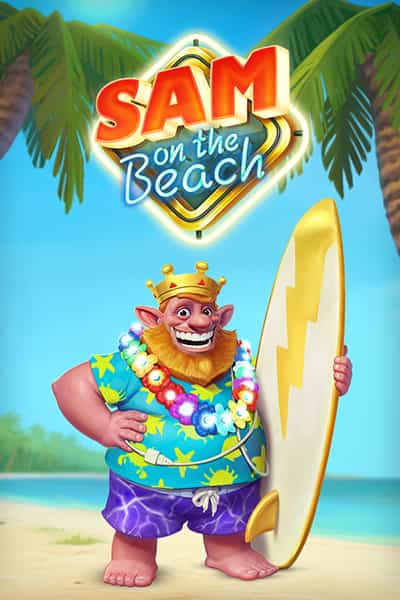 Sam on the Beach